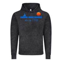 Vintage Black amity island 1975 Vintage Hoodie - artisFamous