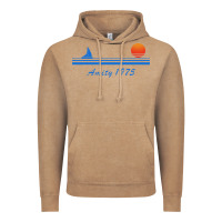 Vintage Coffee amity island 1975 Vintage Hoodie - artisFamous