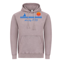 Vintage Zinc amity island 1975 Vintage Hoodie - artisFamous