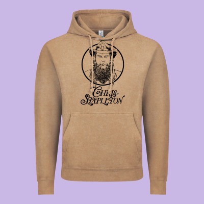 Chris Stapleton Vintage Hoodie Designed By Artisfamous