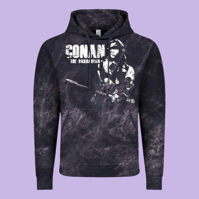 Conan The Barbarian Vintage Vintage Hoodie Designed By Artisfamous