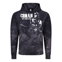 Cloud Black conan the barbarian vintage Vintage Hoodie - artisFamous