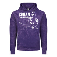 Cloud Purple conan the barbarian vintage Vintage Hoodie - artisFamous