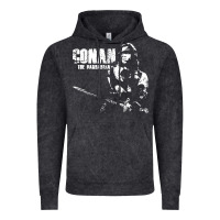 Vintage Black conan the barbarian vintage Vintage Hoodie - artisFamous