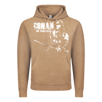 Vintage Coffee conan the barbarian vintage Vintage Hoodie - artisFamous