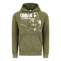 Vintage Olive conan the barbarian vintage Vintage Hoodie - artisFamous