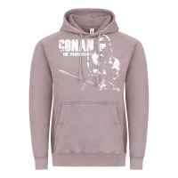 Vintage Zinc conan the barbarian vintage Vintage Hoodie - artisFamous