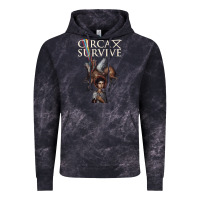 Cloud Black Circa Survive Vintage Hoodie - artisFamous