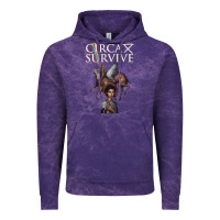 Cloud Purple Circa Survive Vintage Hoodie - artisFamous