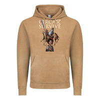 Vintage Camel Circa Survive Vintage Hoodie - artisFamous