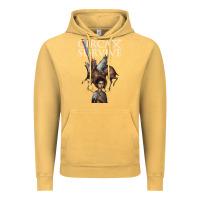 Circa Survive Vintage Hoodie | Teevron