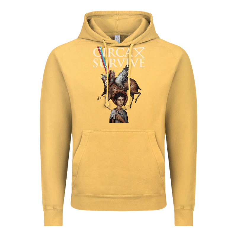 Circa Survive Vintage Hoodie by artisFamous | Teevron