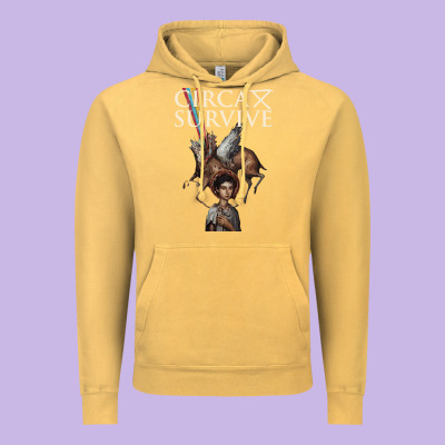 Circa Survive Vintage Hoodie Designed By Artisfamous