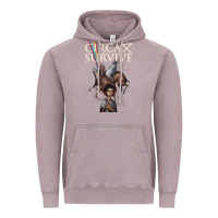 Vintage Zinc Circa Survive Vintage Hoodie - artisFamous