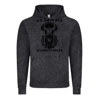 Vintage Black air force security forces Vintage Hoodie - artisFamous
