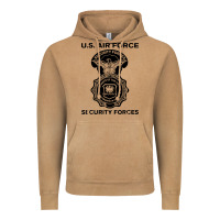 Vintage Camel air force security forces Vintage Hoodie - artisFamous