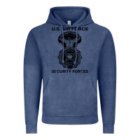 Vintage Denim air force security forces Vintage Hoodie - artisFamous