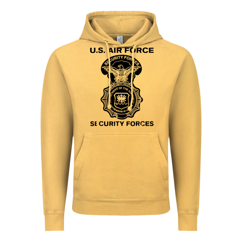 Air Force Security Forces Vintage Hoodie by artisFamous | Teevron