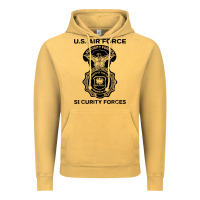 Vintage Mustard air force security forces Vintage Hoodie - artisFamous