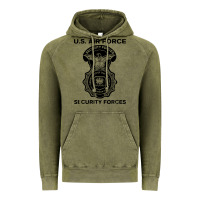 Vintage Olive air force security forces Vintage Hoodie - artisFamous