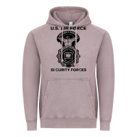 Vintage Zinc air force security forces Vintage Hoodie - artisFamous