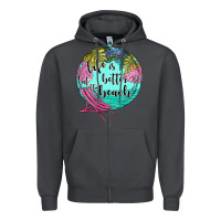 Smoke life is better at the beach Zipper Hoodie - JahusDesignShop