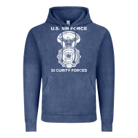 Vintage Denim air force security forces Vintage Hoodie - artisFamous