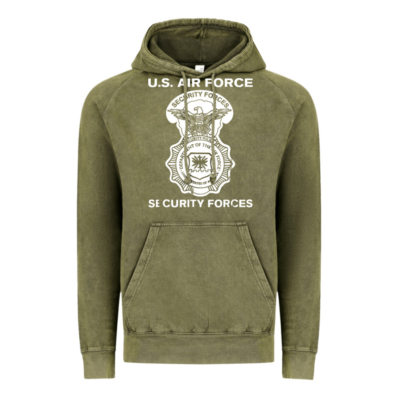 Air Force Security Forces Vintage Hoodie by artisFamous | Teevron