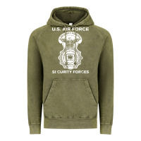 Vintage Olive air force security forces Vintage Hoodie - artisFamous