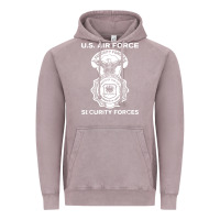 Vintage Zinc air force security forces Vintage Hoodie - artisFamous