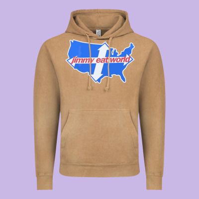 Jimmy Eat World Vintage Hoodie Designed By Artisfamous