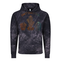 Cloud Black cool cactus Vintage Hoodie - artisFamous