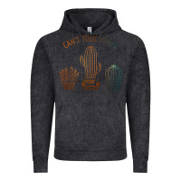 Vintage Black cool cactus Vintage Hoodie - artisFamous