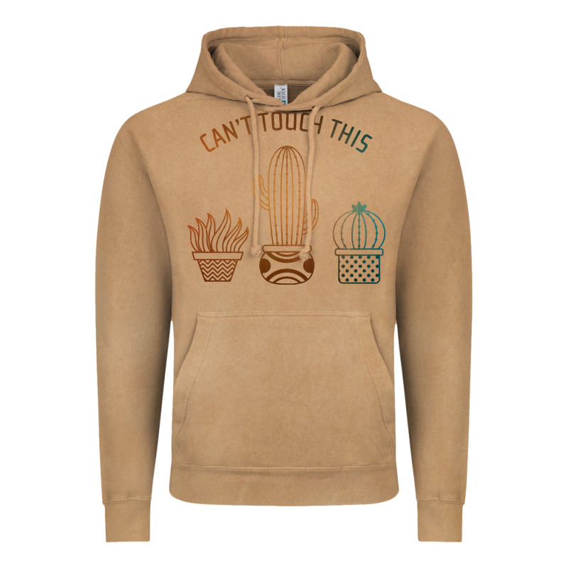 Cool Cactus Vintage Hoodie by artisFamous | Teevron
