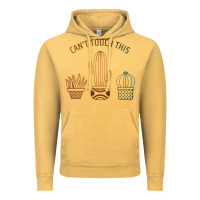Vintage Mustard cool cactus Vintage Hoodie - artisFamous