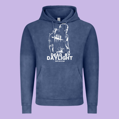 Dead By Daylight Vintage Hoodie Designed By Artisfamous