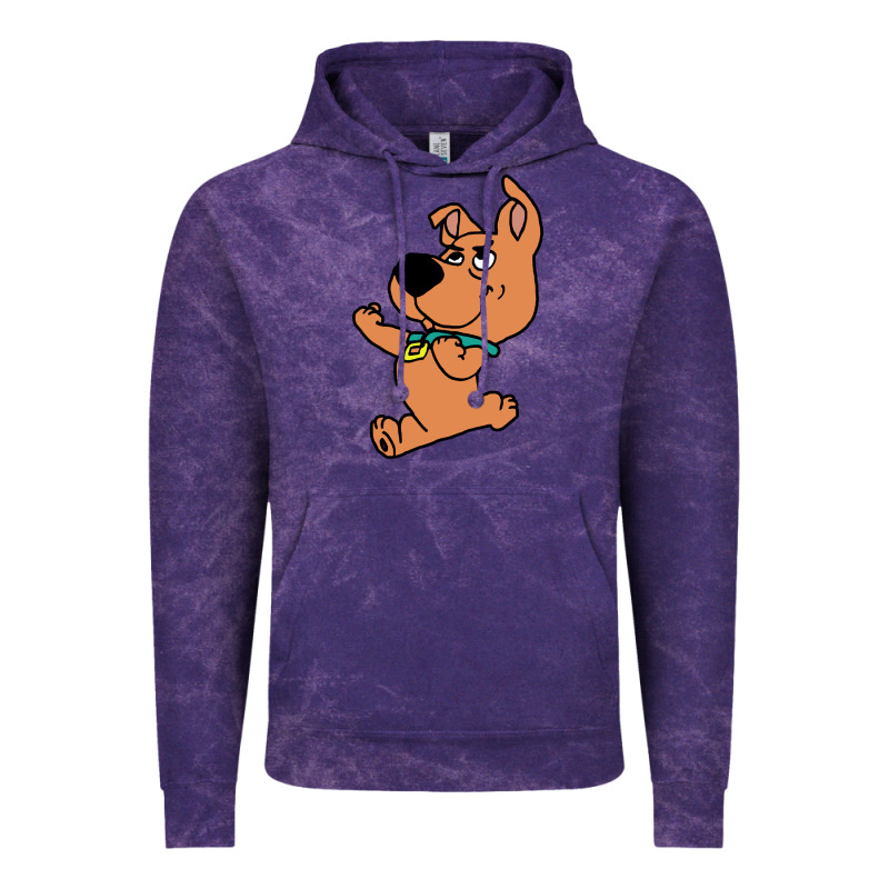 Scrappy Doo Fists Vintage Hoodie by artisFamous | Teevron