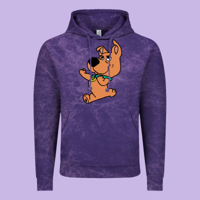 Scrappy Doo Fists Vintage Hoodie Designed By Artisfamous
