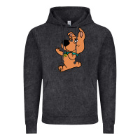 Vintage Black scrappy doo fists Vintage Hoodie - artisFamous