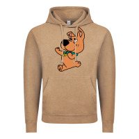 Vintage Coffee scrappy doo fists Vintage Hoodie - artisFamous