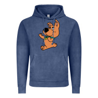 Vintage Denim scrappy doo fists Vintage Hoodie - artisFamous
