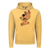 Vintage Mustard scrappy doo fists Vintage Hoodie - artisFamous