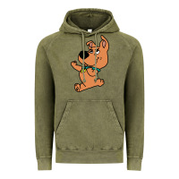 Vintage Olive scrappy doo fists Vintage Hoodie - artisFamous