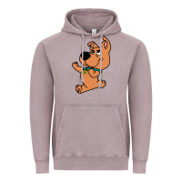 Vintage Zinc scrappy doo fists Vintage Hoodie - artisFamous