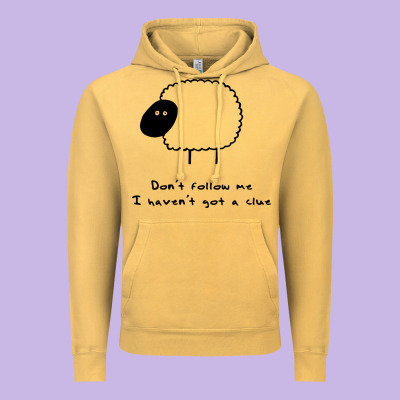 Herd What Herd Vintage Hoodie Designed By Artisfamous