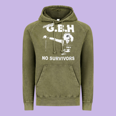 Gbh 07 Vintage Hoodie Designed By Artisfamous