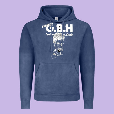 Gbh 03 Vintage Hoodie Designed By Artisfamous