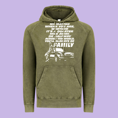 Fast And Furious Vintage Hoodie Designed By Artisfamous