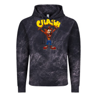 Cloud Black crash bandicoot Vintage Hoodie - artisFamous