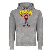 Cloud Rock crash bandicoot Vintage Hoodie - artisFamous